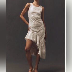 Anthropologie x Siempre Sequin dress